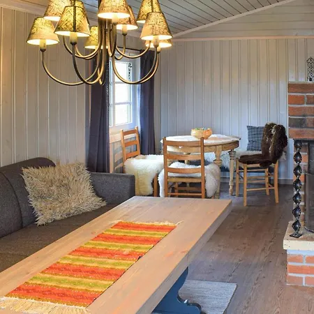 Awesome In With Sauna Feriehus Treungen
