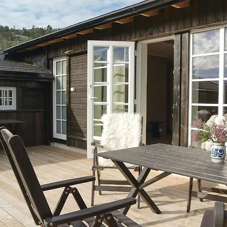 Awesome In With Sauna Feriehus Treungen