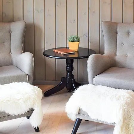 Awesome In With Sauna Feriehus Treungen